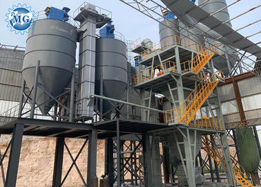 Macchina di fabbricazione adesiva delle mattonelle industriali con il Governo di controllo dello SpA 12 mesi di garanzia