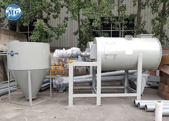 Linea di produzione asciutta automatica del mortaio dei semi 3-5T/H attrezzatura mescolantesi del mortaio asciutto