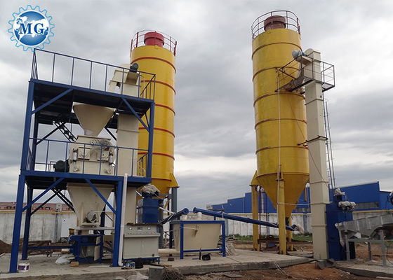 Essiccatore rotatorio della sabbia della premiscela del cilindro 20T/H del calcare tre