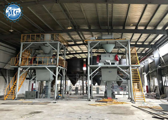Pesatura dell'attrezzatura mescolantesi del mortaio asciutto del cemento 25t/H