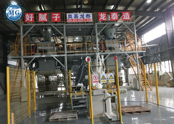Attrezzatura d'officina asciutta 10T dal mortaio/linea di produzione di Adhieve mattonelle di H