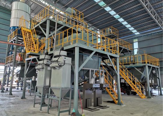 Mescolanza a secco automatica piena della macchina del mortaio di 100KW 30T/H
