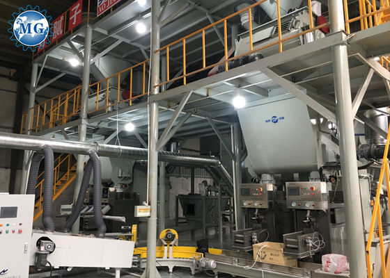 Attrezzatura di miscelazione asciutta del carbonato di calcio 30T/H per il mastice della parete