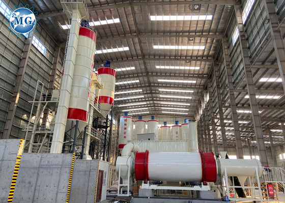 Macchina adesiva delle mattonelle della cenere volante 30T/H del carbonato di calcio