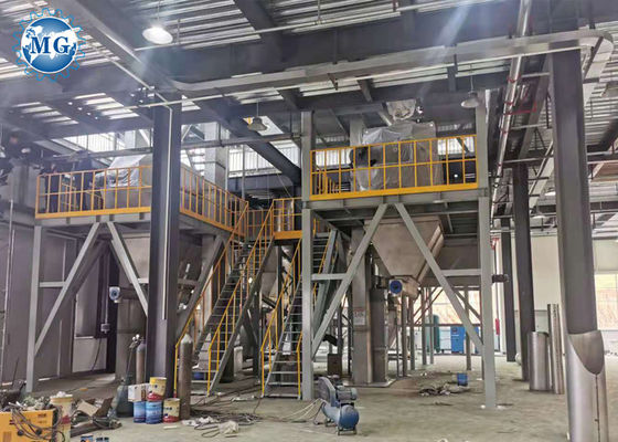 Per impianto di miscelazione del mortaio della miscela asciutta di produttività dell'impastatrice di malta del gesso l'alto