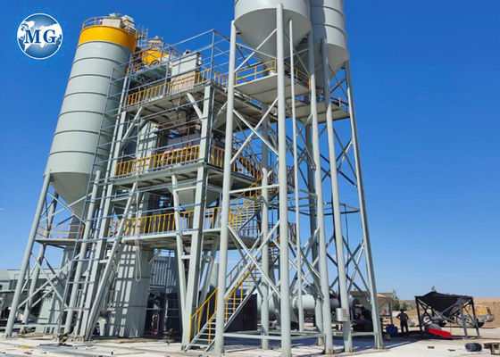 Pianta intelligente 10-30T/H 100KW della miscela asciutta del miscelatore dell'asse del doppio dello SpA