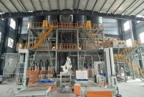 Calcini la mescolanza di fabbricazione adesiva del mortaio della macchina delle mattonelle della polvere 30T/H