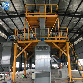 Macchina adesiva della malta liquida del Plc di controllo del mortaio della piastrella di ceramica asciutta intelligente della pianta