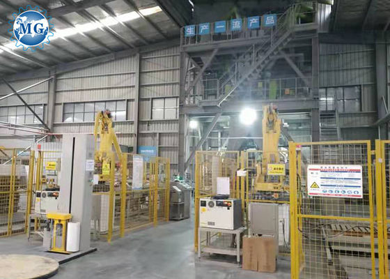Linea di produzione asciutta del mortaio dell'intonaco adesivo altezza di 12m