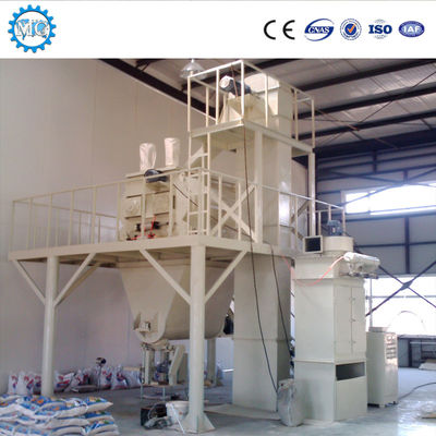 Controllo PLC Miscelatore di cemento secco Sistema elettronico di pesatura con silo di cemento