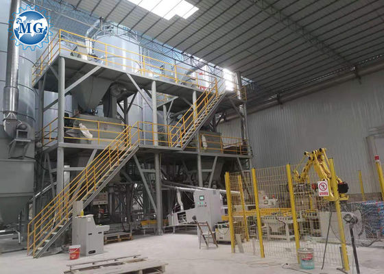 Linea di produzione asciutta automatica completa del mortaio 30T/H macchine asciutte del mortaio per la malta liquida delle mattonelle