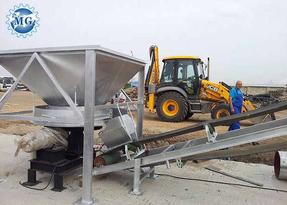 Tamburo essiccatore rotatorio 10T/H della premiscela del cilindro del calcare tre