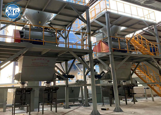 Impastatrice asciutta d'alimentazione automatica del mortaio 30T/H per la fabbricazione dell'adesivo delle mattonelle