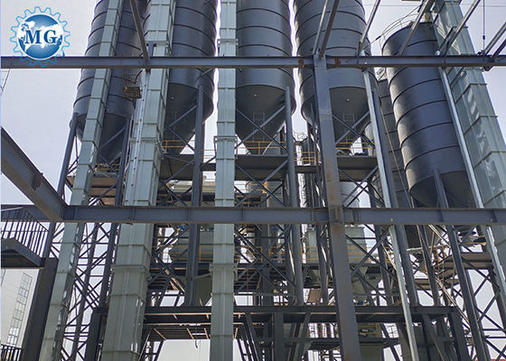 Controllo mescolantesi dello SpA dell'attrezzatura del mortaio 30T/H del cemento asciutto del gesso