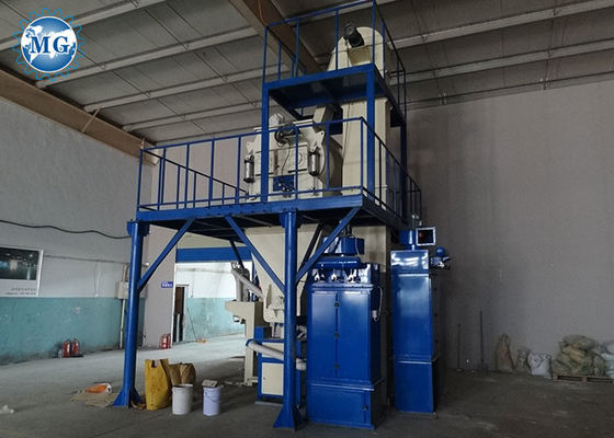 Macchina adesiva delle mattonelle automatiche 8T/H dei semi per il mastice della parete