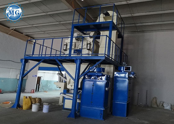 Impianto di miscelazione asciutto del mortaio 8T/H per la fabbricazione del cemento del mastice della parete