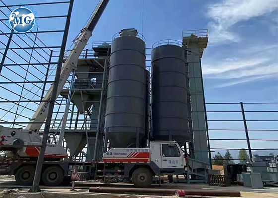 10-30 T/Hr impianto di miscelazione di malta secca ad alta produttività con imballaggio automatico per la fabbricazione di gesso per pareti