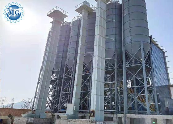 L'alta pianta 30T/H del mortaio della miscela asciutta di produttività piastrella l'attrezzatura mescolantesi adesiva