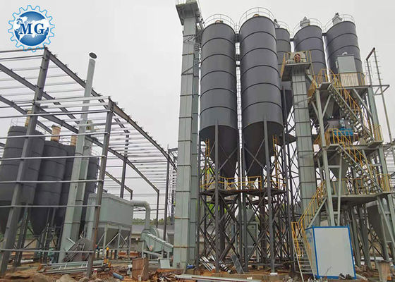 Impastatrice adesiva delle mattonelle della pianta della miscela asciutta di controllo di computer 30T/H