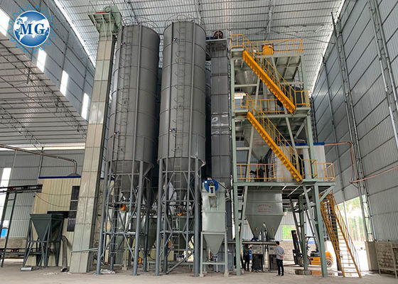 10-20 mastice automatico della parete della pianta del mortaio della miscela asciutta del t/h che fa macchina