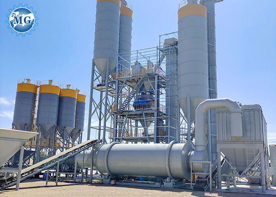 Cilindro più asciutto della macchina tre della sabbia rotatoria industriale del tamburo 5-15T/H