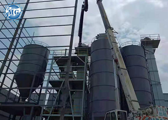 Macchine per la miscelazione di malta secca industriale