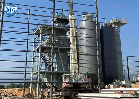 Linea di produzione asciutta del mortaio del certificato 2t/H dello SGS linea di produzione del mortaio dell'isolamento
