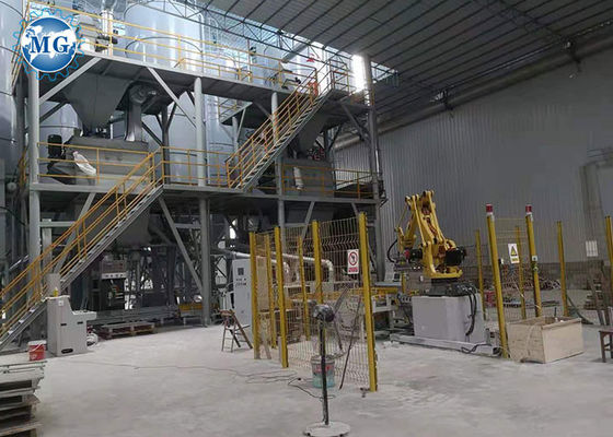 Personalizzi l'adesivo delle mattonelle di tensione che rende a premiscela della macchina la centrale di betonaggio asciutta del mortaio