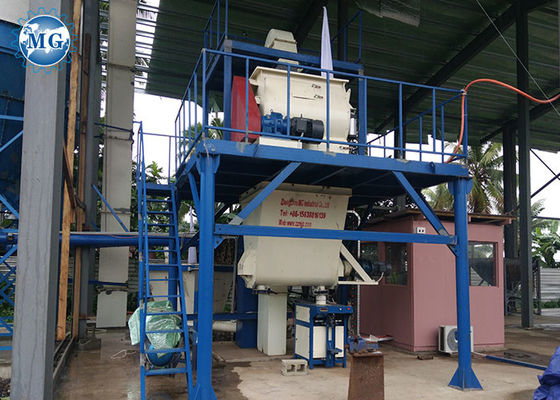 Pianta d'alimentazione automatica della miscela asciutta del t/h 10-30 tipo aperto imballare