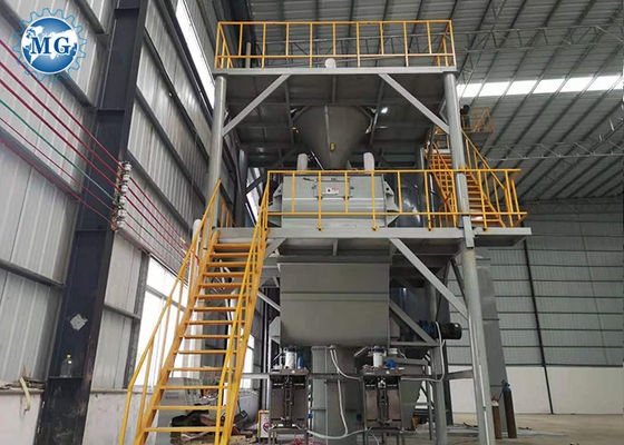 Linea di produzione asciutta del mortaio di controllo di computer 10-25T/H cappotto della schiuma che fa macchina
