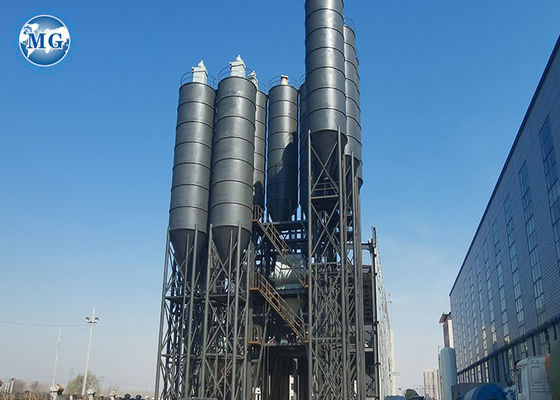Tipo fabbrica della torre del mortaio della miscela asciutta del t/h di 10-30 per l'adesivo della piastrella di ceramica