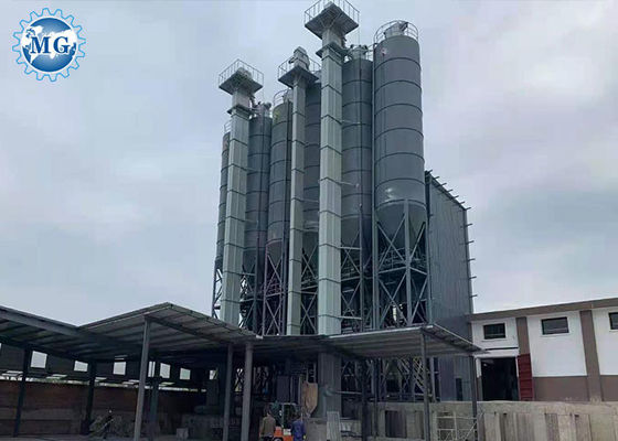 10-30 fabbrica del mortaio della miscela asciutta di TPH per mastice che fa tipo aperto imballare