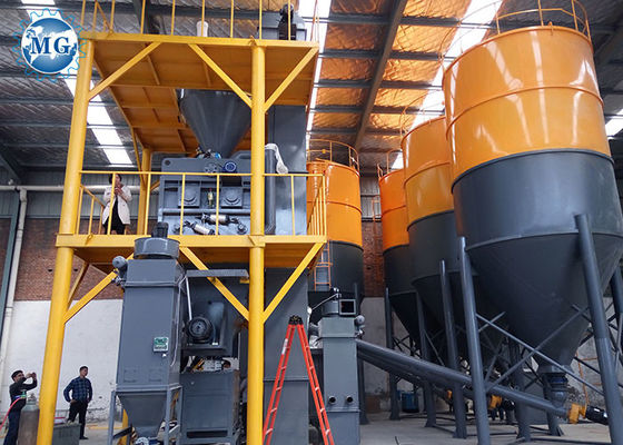 Impastatrice mescolantesi veloce della sabbia e del cemento della centrale di betonaggio del mortaio della miscela asciutta 25T/H