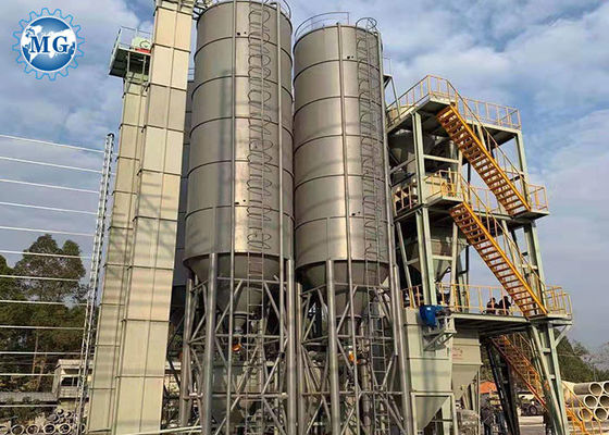 Adesivo automatico industriale asciutto delle mattonelle della pianta 100m2 della miscela di alta precisione