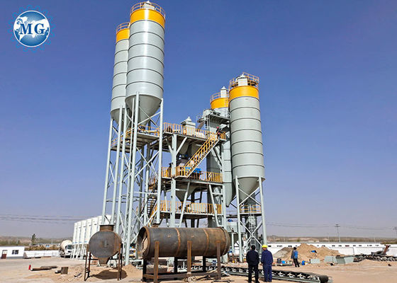 20-30 polvere adesiva del gesso della malta liquida delle mattonelle del mortaio del t/h delle mattonelle asciutte della centrale di betonaggio che fa macchina