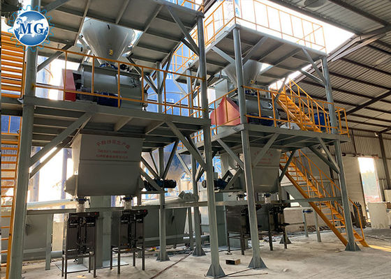 Alta efficienza mescolantesi dell'attrezzatura del mortaio asciutto dell'adesivo della piastrella di ceramica