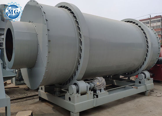 Macchina più asciutta della sabbia industriale di 10T/H 20T/H con il bruciatore del carbone diesel del gas
