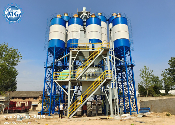 Pianta asciutta del mortaio 30-40T/H per produzione del cappotto della schiuma di produzione di tiro in buca della parete
