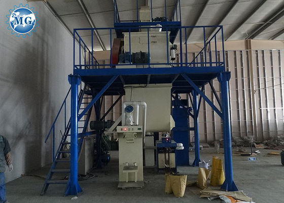 Macchina impermeabile della costruzione della pianta asciutta adesiva del mortaio della piastrella di ceramica