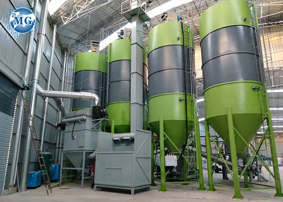 Controllo di computer adesivo della fabbrica della piastrella di ceramica del gesso 10t/H