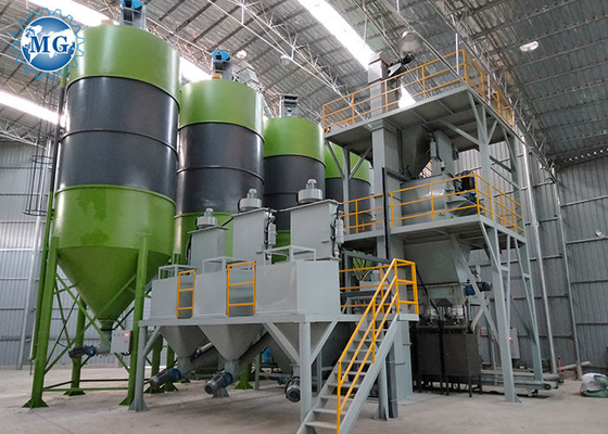 Linea di produzione adesiva del mortaio della piastrella di ceramica automatica miscelatore gemellato di Agravic delle assi