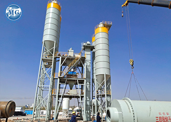 Impastatrice asciutta automatica del mortaio 15T/H per la fabbricazione adesiva della malta liquida delle mattonelle