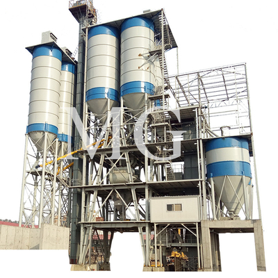 Macchinario asciutto completamente automatico di materiale da costruzione della pianta 10-30T/H del mortaio