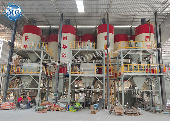 Acciaio al carbonio mescolantesi adesivo del mortaio della piastrella di ceramica asciutta industriale della pianta 15T